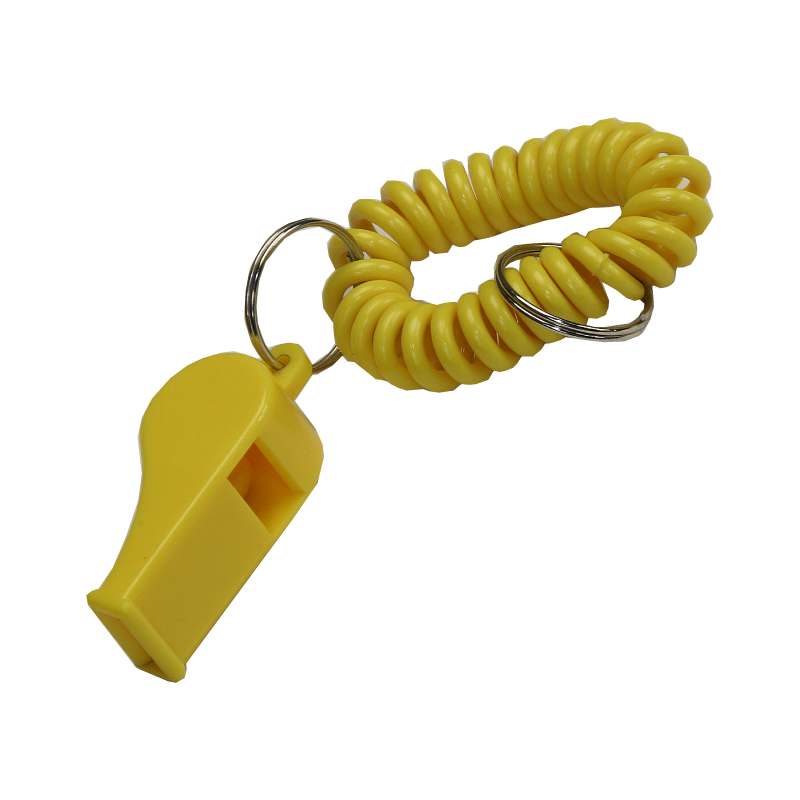 Wrist Coil w/Whistle Keyring