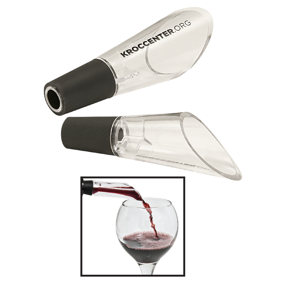 Sleek Wine Aerator