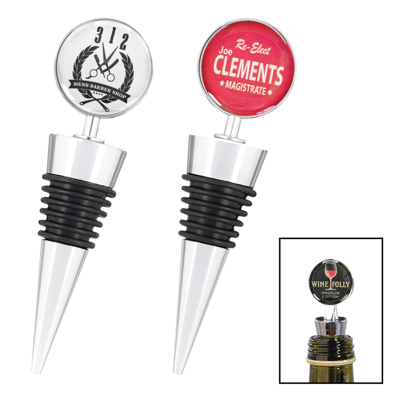 STOPNGO Line :: Products :: Bar & Beverage :: Heavy Duty Zinc Wine Stopper