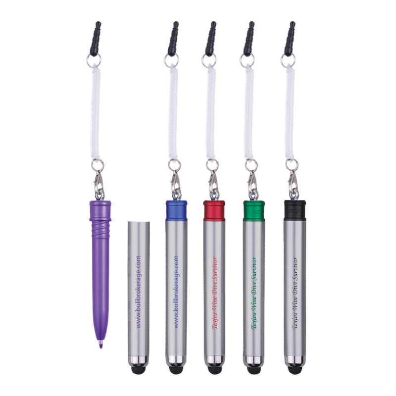 The Zealot Stylus & Pen w/Bungee Coil